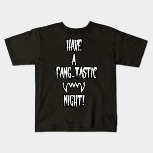 Fang-tastic Kids T-Shirt